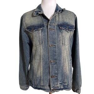 Brooklyn Cloth Denim Jacket Blue